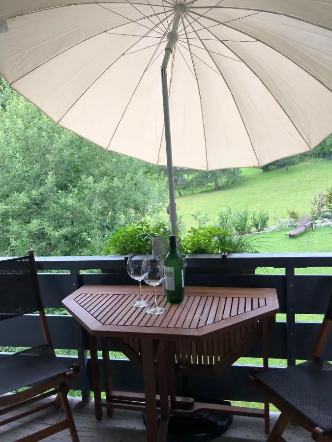 Apartmán Ferienwohnung / Appartement Bergliebe Garmisch-Partenkirchen Německo